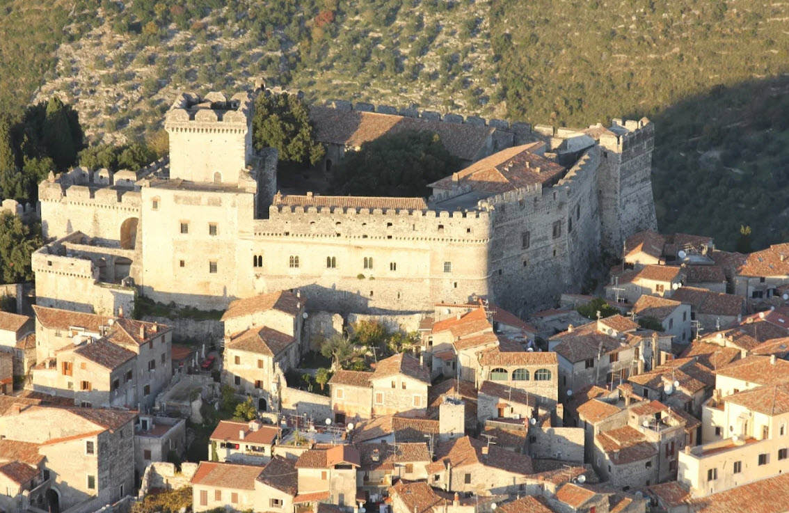 Castello Caetani di Sermoneta, Italy
